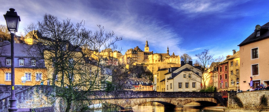 Alzette River Â© Wolfgang Staudt