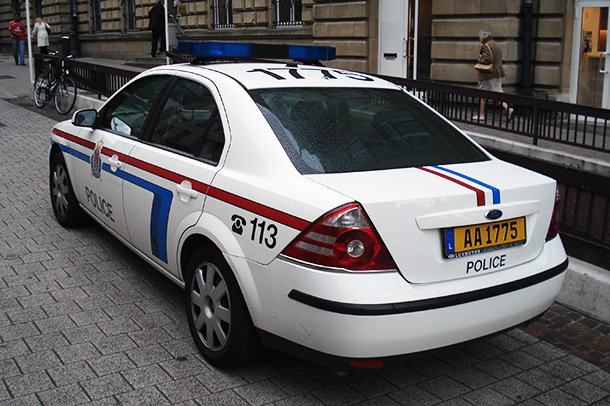Police luxembourgeoise